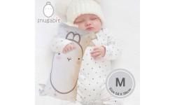 M - Snugabit Snuggly Bamboo Pillow Bit and Stars 